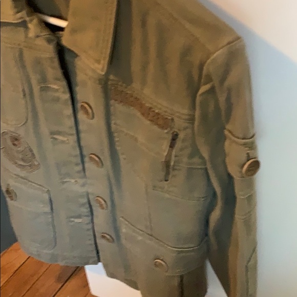 BCBG army style jacket - Picture 4 of 6